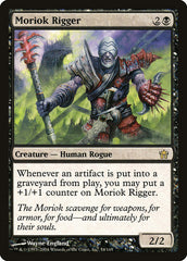 Murioque Aparelhador / Moriok Rigger - Magic: The Gathering - MoxLand