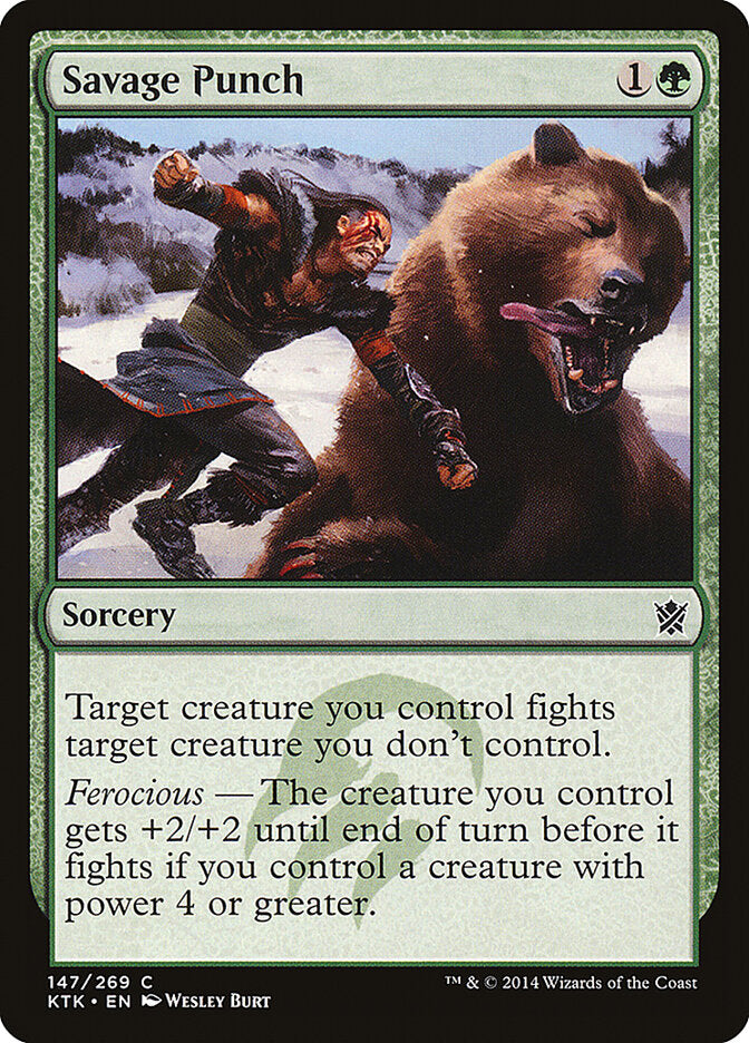 Murro Selvagem / Savage Punch