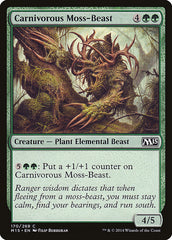 Musgo-fera Carnívora / Carnivorous