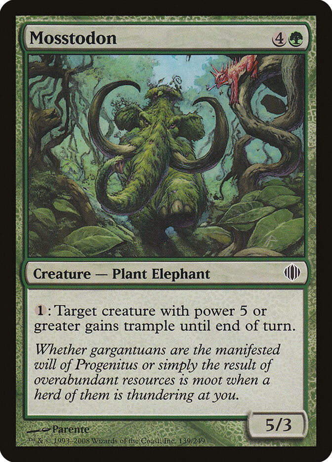 Musgodonte / Mosstodon - Magic: The Gathering - MoxLand