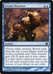 Mutação Errática / Erratic Mutation - Magic: The Gathering - MoxLand