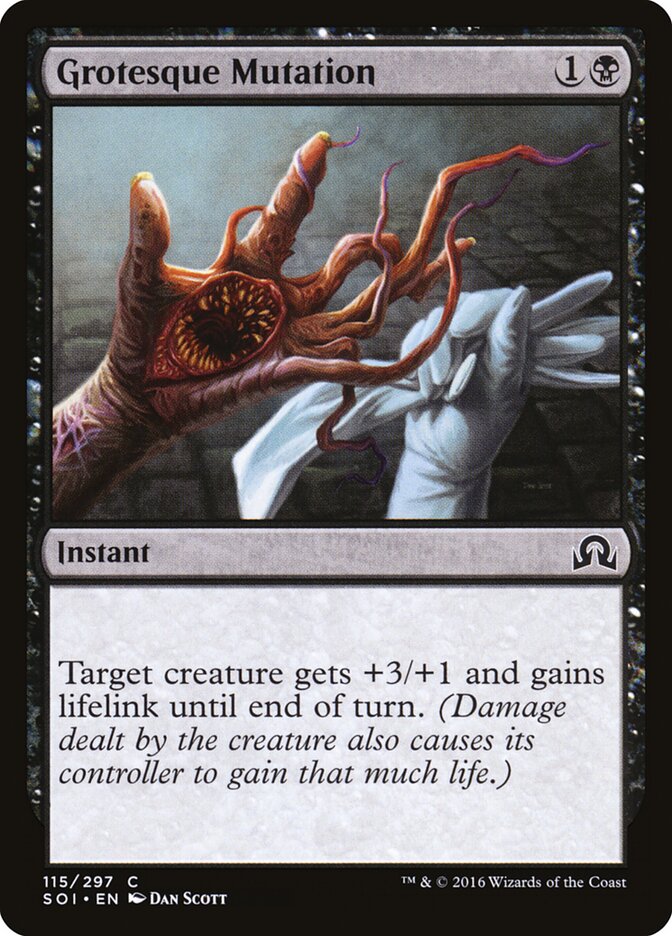 Mutação Grotesca / Grotesque Mutation - Magic: The Gathering - MoxLand