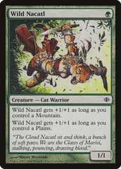 Nacatl Selvagem / Wild Nacatl - Magic: The Gathering - MoxLand