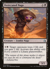 Naga Desidratado / Desiccated Naga - Magic: The Gathering - MoxLand