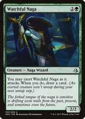 Naga Vigilante / Watchful Naga - Magic: The Gathering - MoxLand