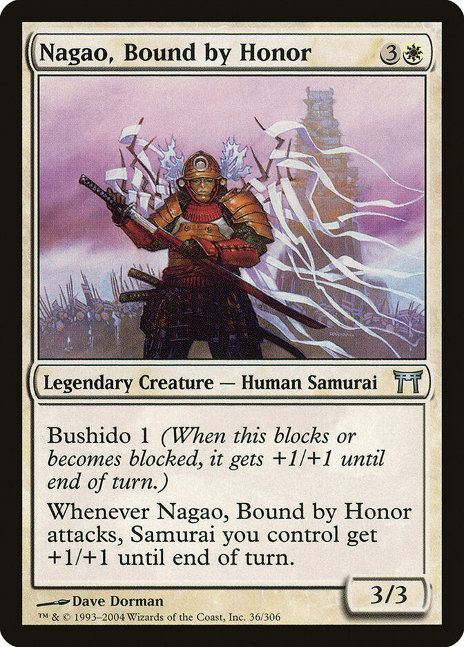 Nagao, Comprometido pela Honra / N