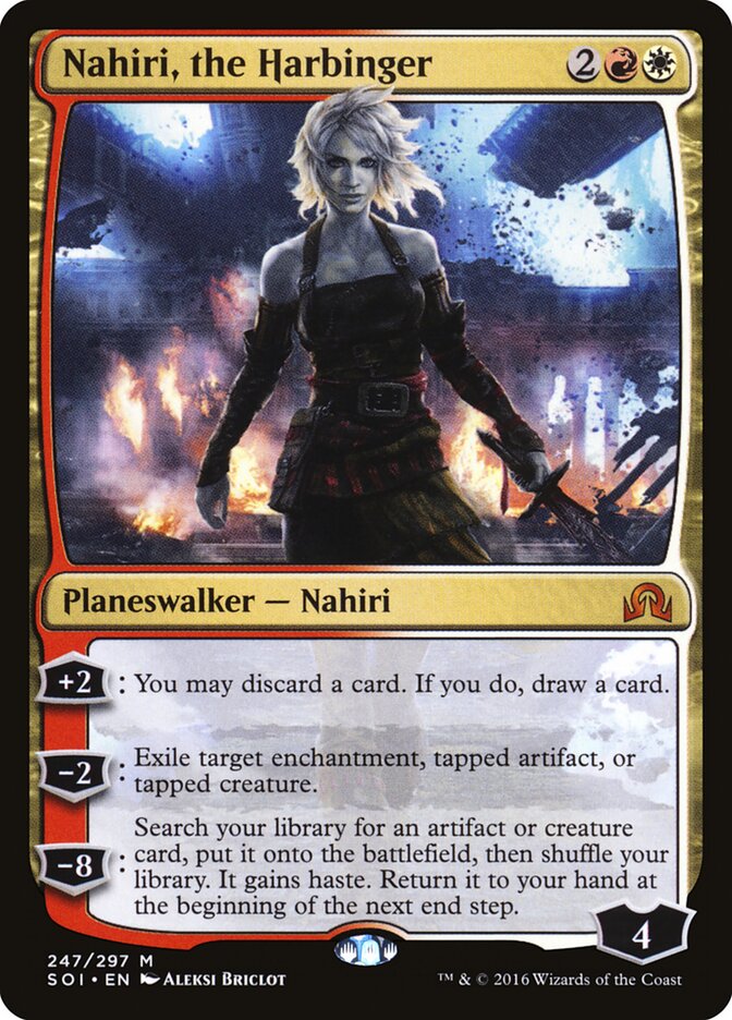 Nahiri, a Anunciadora / Nahiri, the Harbinger - Magic: The Gathering - MoxLand