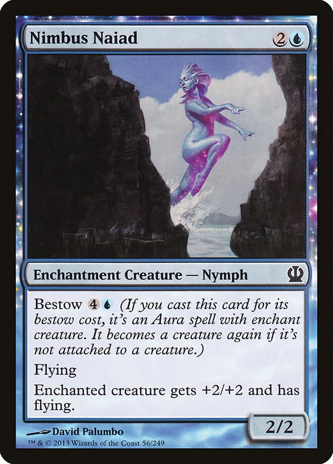 Náiade do Nimbo / Nimbus Naiad