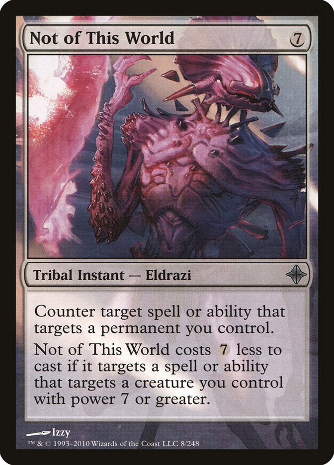 Não Deste Mundo / Not of This World - Magic: The Gathering - MoxLand