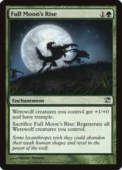 Nascer da Lua Cheia / Full Moon's Rise - Magic: The Gathering - MoxLand