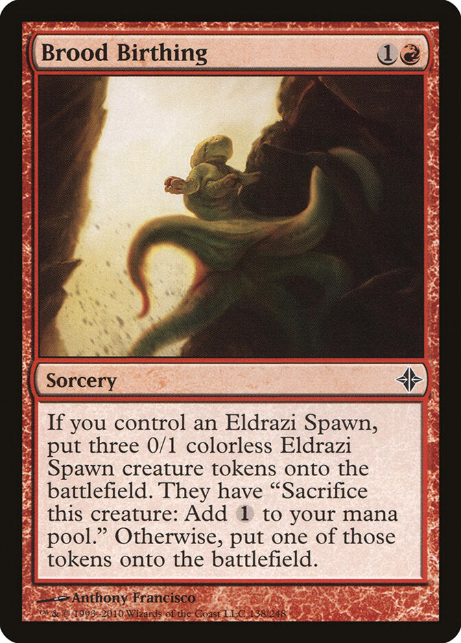 Nascimento da Ninhada / Brood Birthing - Magic: The Gathering - MoxLand