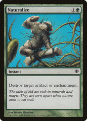 Naturalizar / Naturalize - Magic: The Gathering - MoxLand