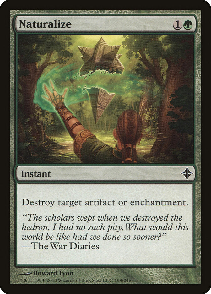 Naturalizar / Naturalize - Magic: The Gathering - MoxLand