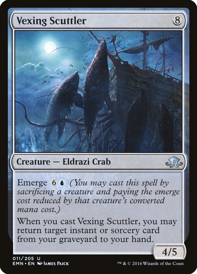 Naufragador Irritante / Vexing Scuttler - Magic: The Gathering - MoxLand