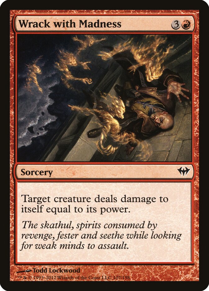 Naufragar na Loucura / Wrack with Madness - Magic: The Gathering - MoxLand