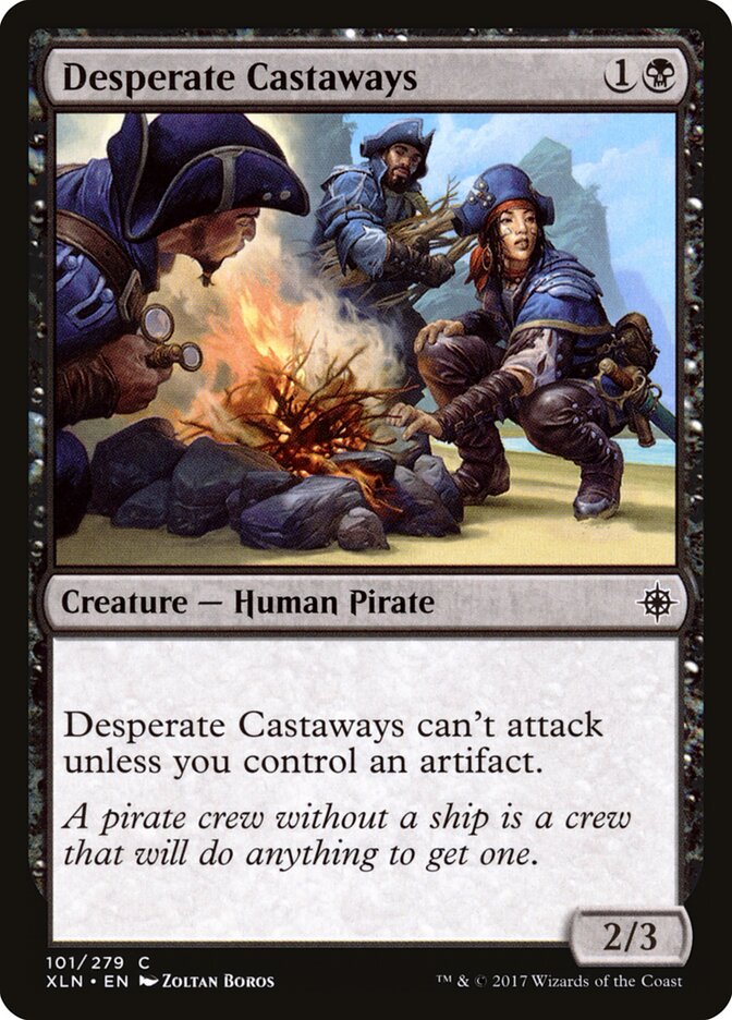Náufragos Desesperados / Desperate