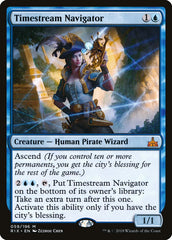 Navegadora do Fluxo Temporal / Timestream Navigator - Magic: The Gathering - MoxLand