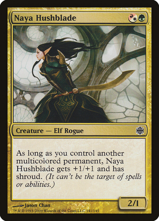Lâmina Silenciosa de Naya / Naya Hushblade - Magic: The Gathering - MoxLand