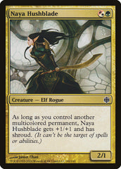 Lâmina Silenciosa de Naya / Naya Hushblade - Magic: The Gathering - MoxLand