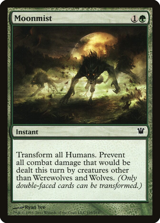 Neblina Lunar / Moonmist