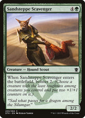 Necrófago da Estepe Arenosa / Sandsteppe Scavenger - Magic: The Gathering - MoxLand