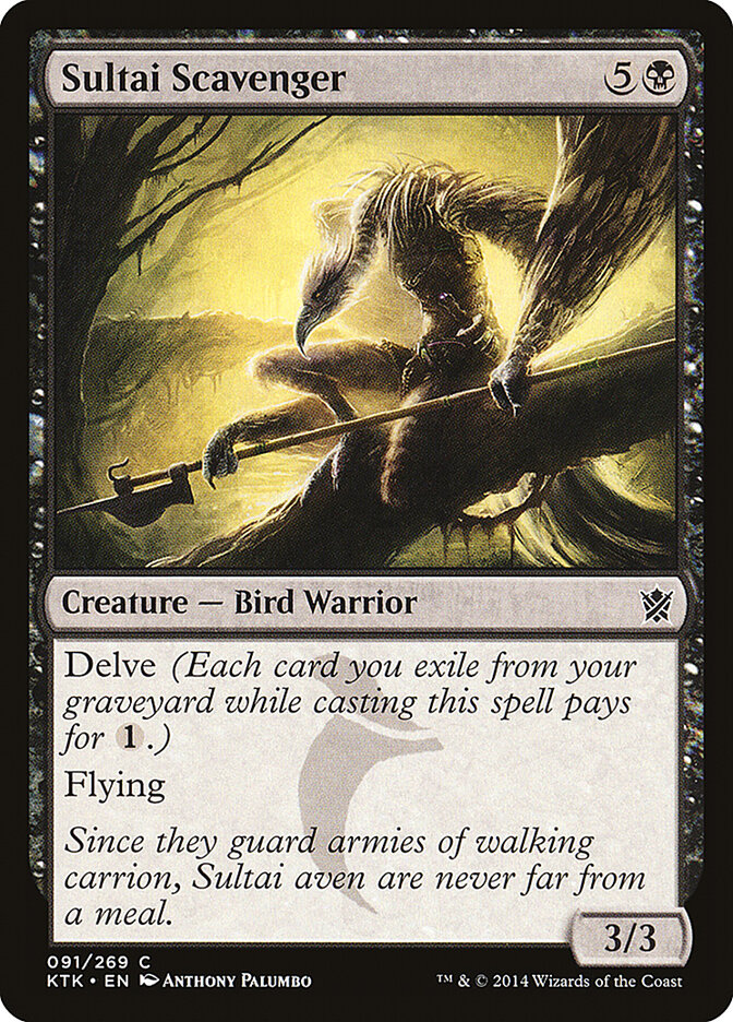 Necrófago Sultai / Sultai Scavenger - Magic: The Gathering - MoxLand