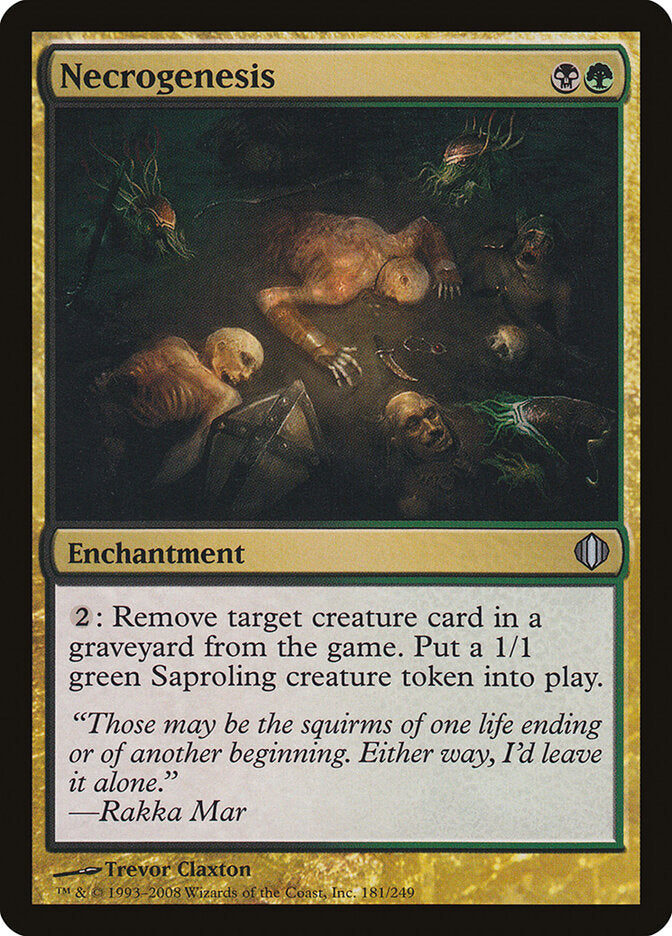 Necrogênese / Necrogenesis - Magic: The Gathering - MoxLand