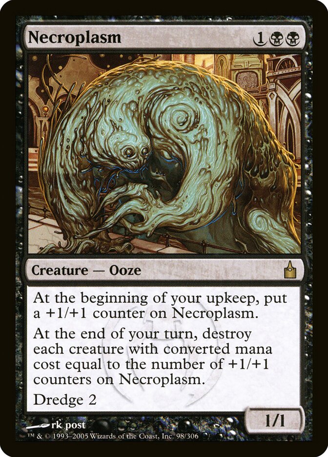 Necroplasma / Necroplasm - Magic: The Gathering - MoxLand