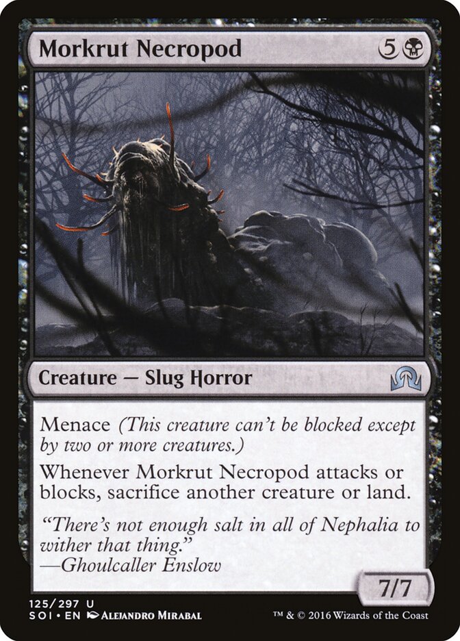 Necrópode do Morkrut / Morkrut Necropod - Magic: The Gathering - MoxLand