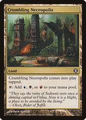 Necrópole Despedaçada / Crumbling Necropolis - Magic: The Gathering - MoxLand