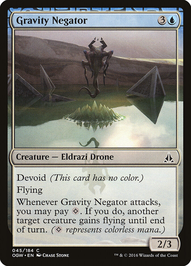 Negador da Gravidade / Gravity Negator - Magic: The Gathering - MoxLand