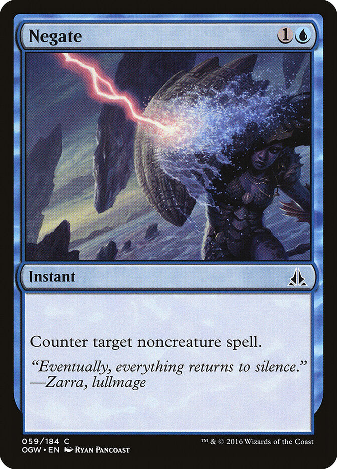 Negar / Negate - Magic: The Gathering - MoxLand