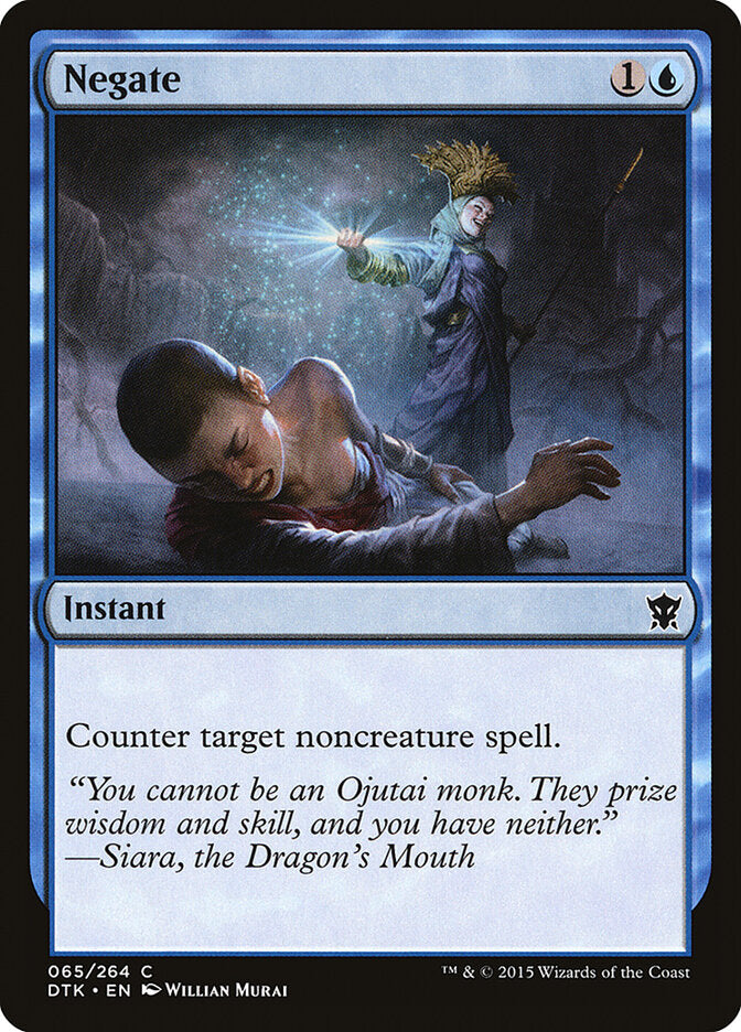 Negar / Negate - Magic: The Gathering - MoxLand