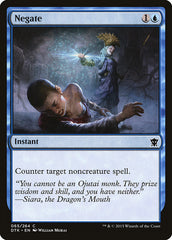 Negar / Negate - Magic: The Gathering - MoxLand