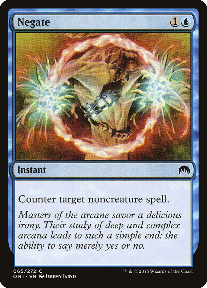 Negar / Negate - Magic: The Gathering - MoxLand