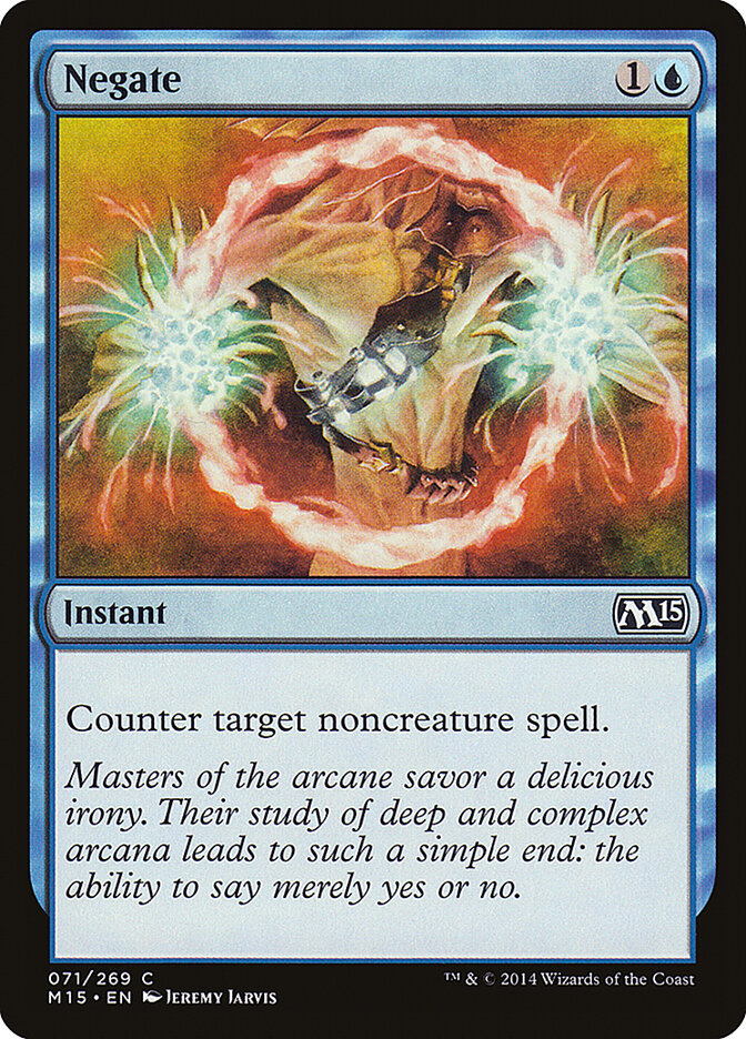 Negar / Negate - Magic: The Gathering - MoxLand