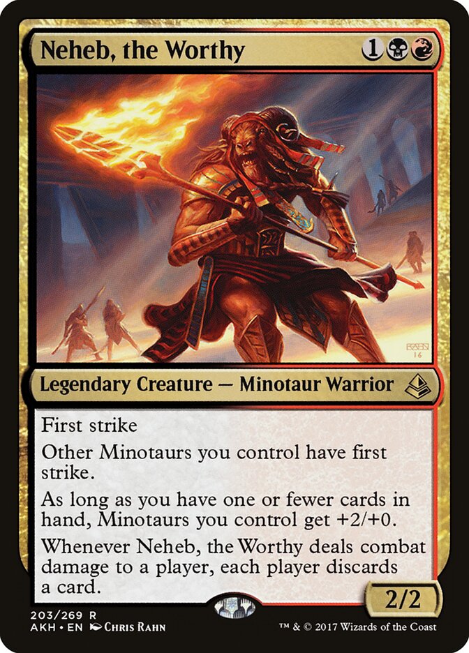 Neheb, o Digno / Neheb, the Worthy - Magic: The Gathering - MoxLand