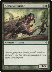 Nema Espreitador da Lama / Nema Siltlurker - Magic: The Gathering - MoxLand
