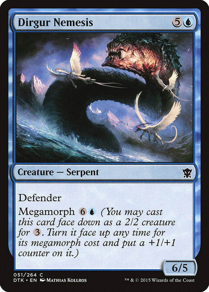 Nêmesis de Dirgur / Dirgur Nemesis - Magic: The Gathering - MoxLand