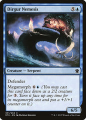 Nêmesis de Dirgur / Dirgur Nemesis - Magic: The Gathering - MoxLand