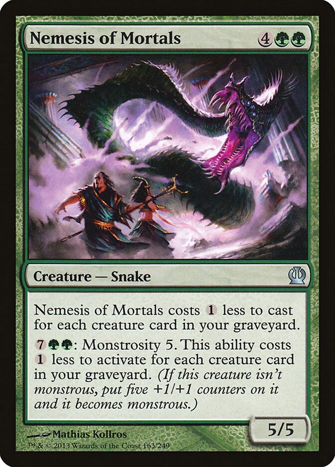 Nêmesis dos Mortais / Nemesis of Mortals - Magic: The Gathering - MoxLand