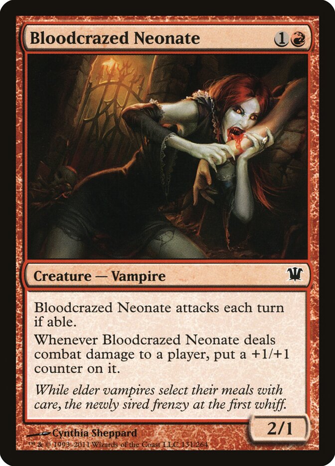 Neonato Sanguimaníaco / Bloodcraze