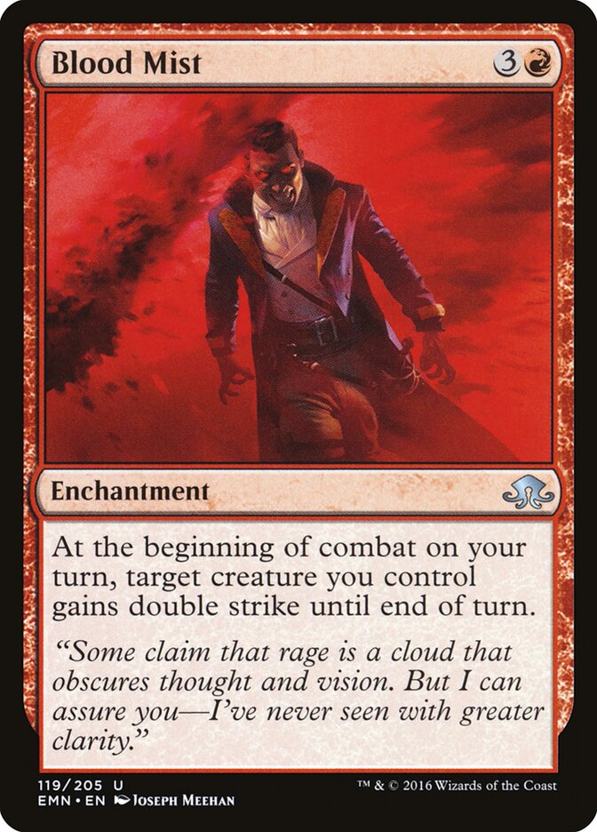 Névoa de Sangue / Blood Mist - Magic: The Gathering - MoxLand