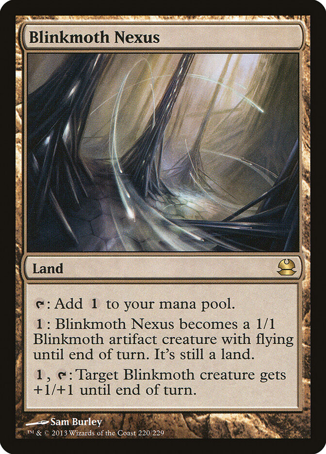 Nexo de Mosco-lumes / Blinkmoth Nexus - Magic: The Gathering - MoxLand