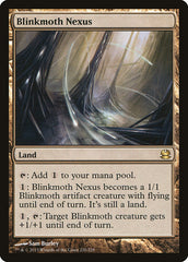Nexo de Mosco-lumes / Blinkmoth Nexus - Magic: The Gathering - MoxLand