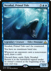 Nezahal, Maré Primordial / Nezahal, Primal Tide - Magic: The Gathering - MoxLand