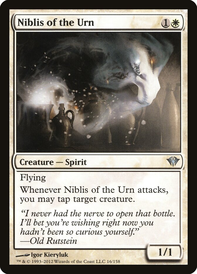 Niblis da Ânfora / Niblis of the Urn - Magic: The Gathering - MoxLand