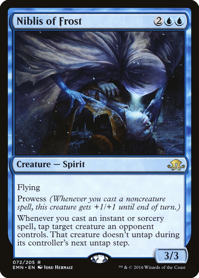Niblis da Geada / Niblis of Frost - Magic: The Gathering - MoxLand