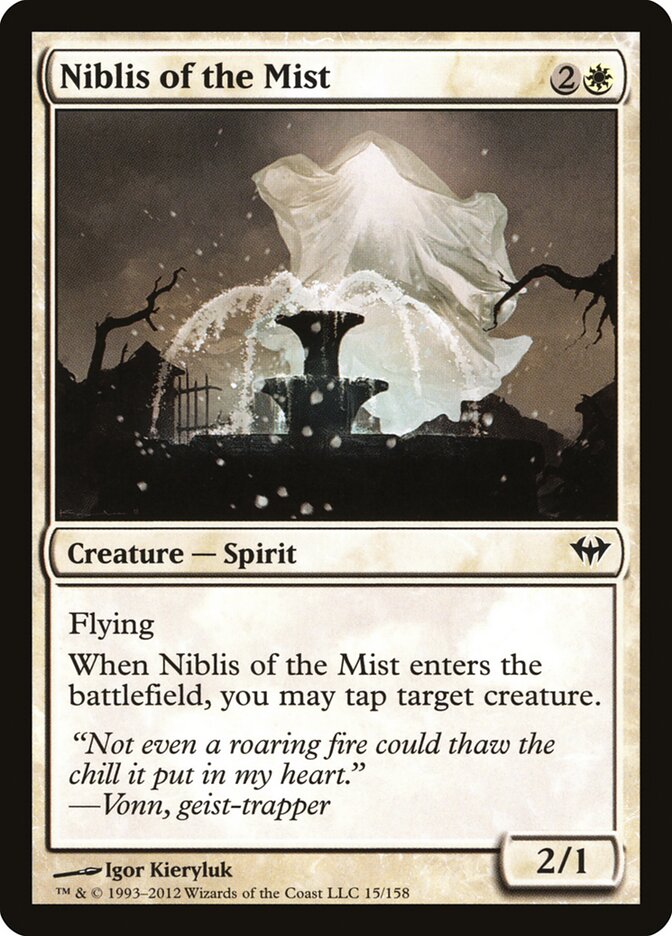 Niblis da Névoa / Niblis of the Mist - Magic: The Gathering - MoxLand