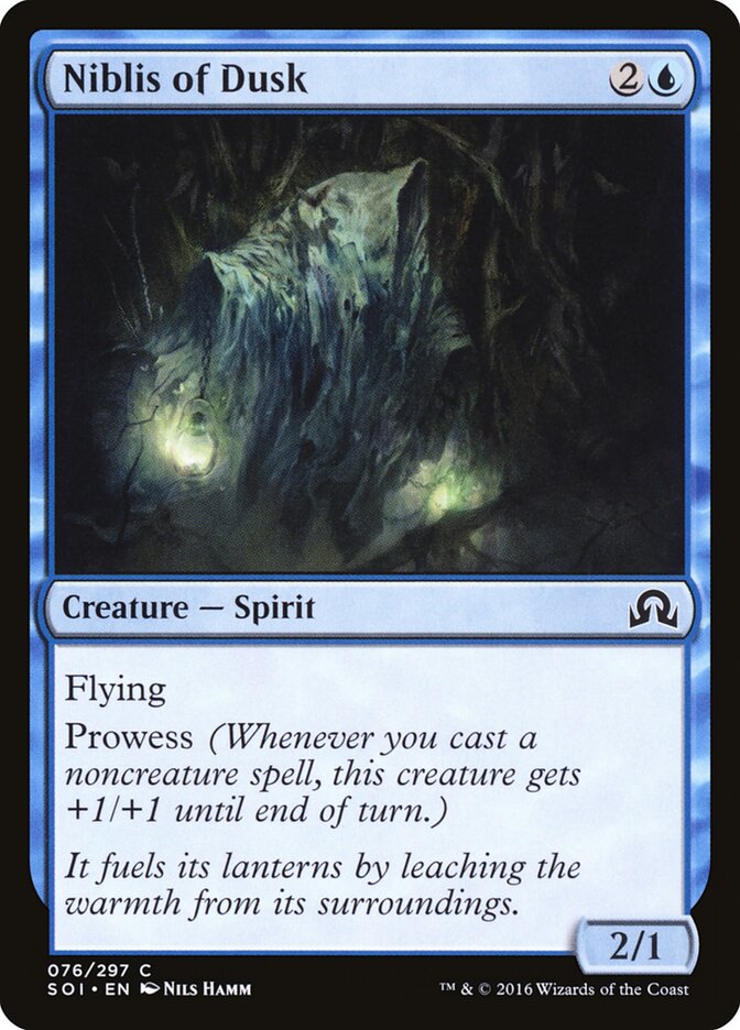 Niblis do Crepúsculo / Niblis of Dusk - Magic: The Gathering - MoxLand